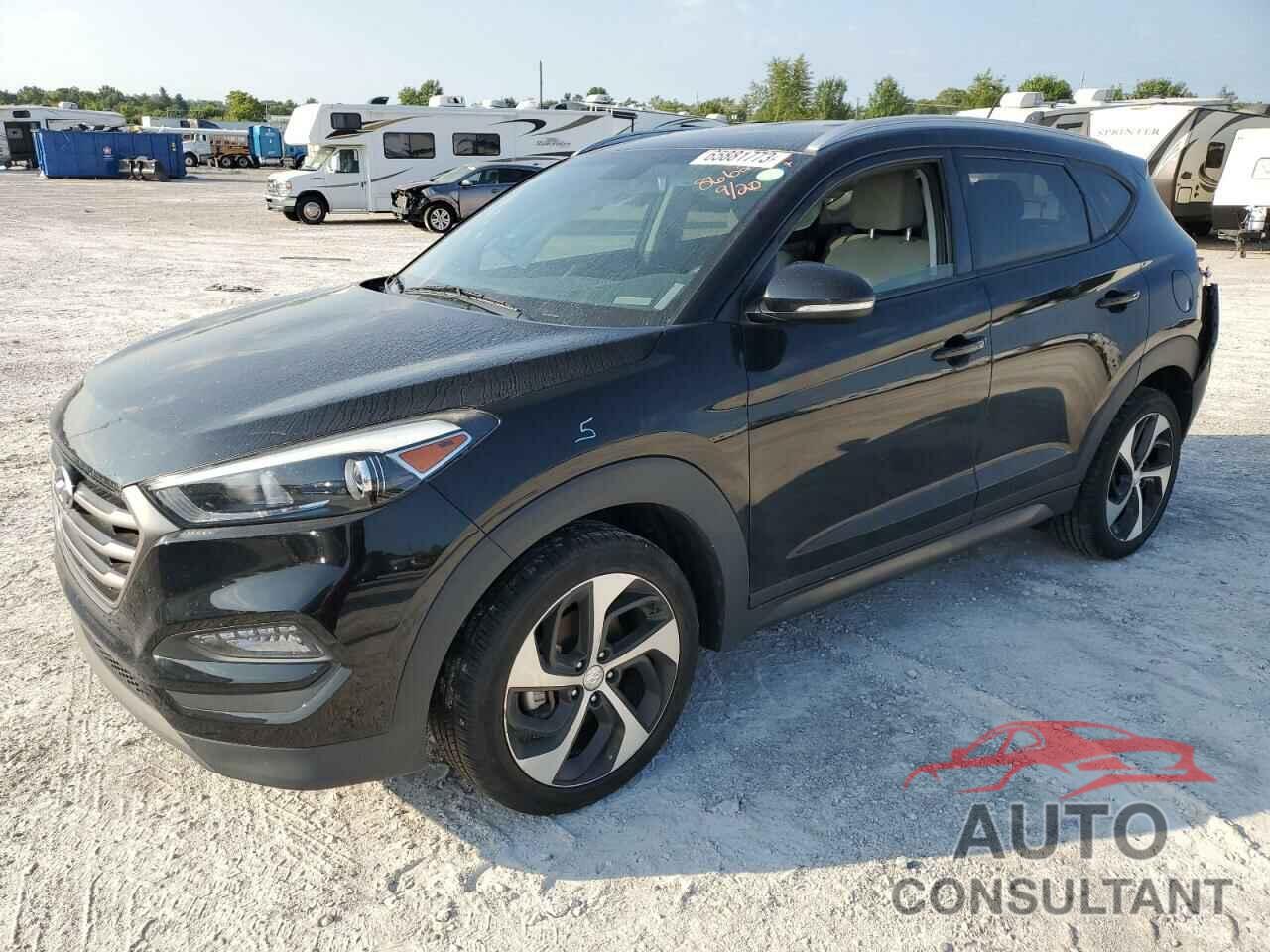 HYUNDAI TUCSON 2016 - KM8J33A25GU208662