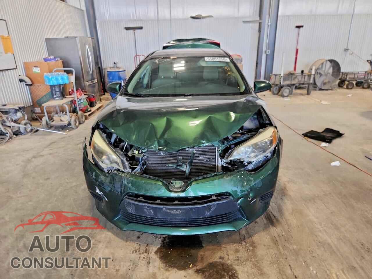 TOYOTA COROLLA 2014 - 5YFBURHE3EP107557