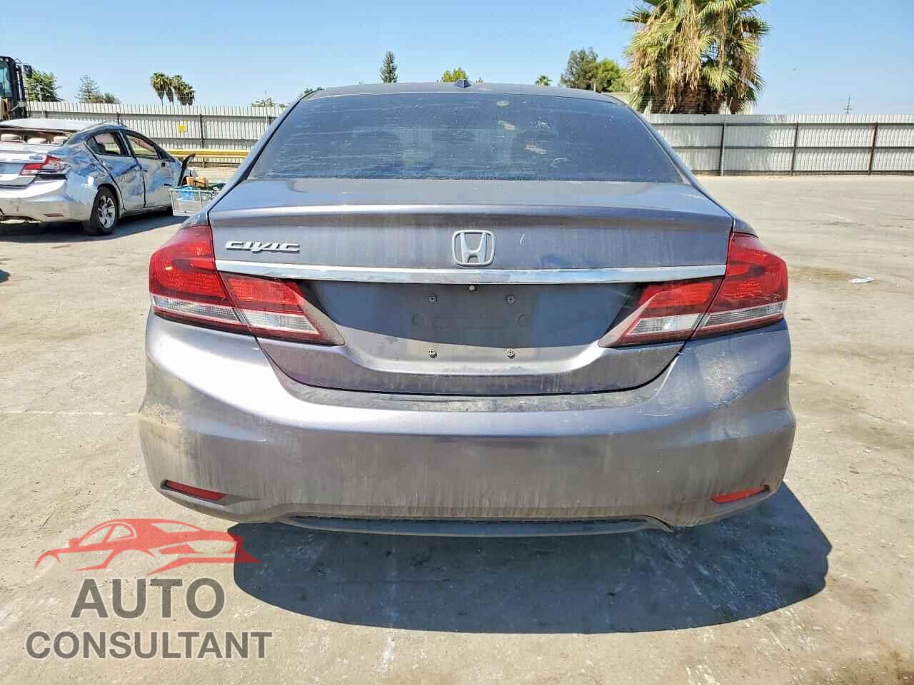 HONDA CIVIC 2014 - 19XFB2F92EE045607