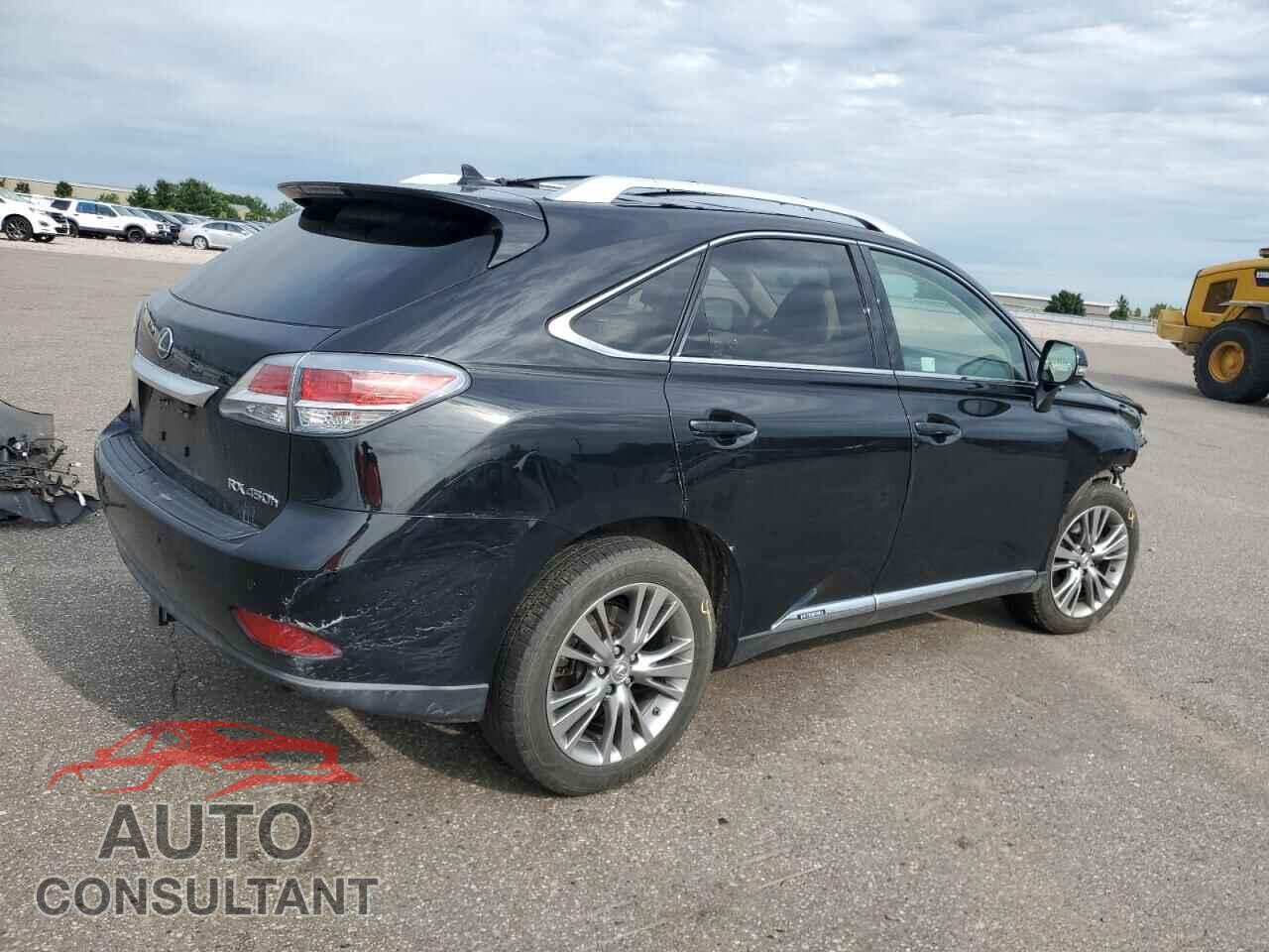 LEXUS RX450 2013 - JTJBC1BAXD2059656