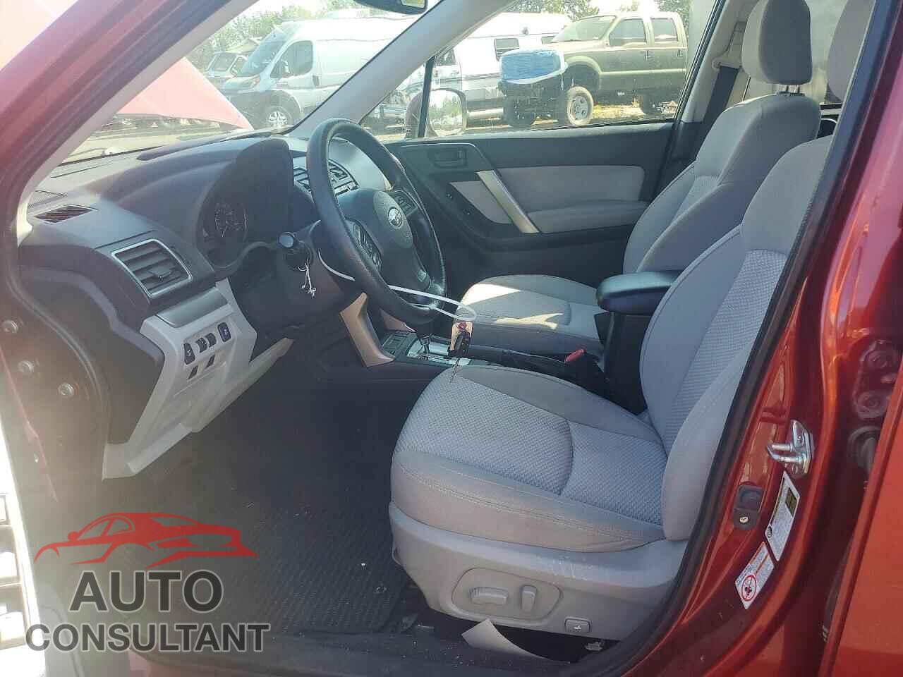 SUBARU FORESTER 2016 - JF2SJAGC8GH568599