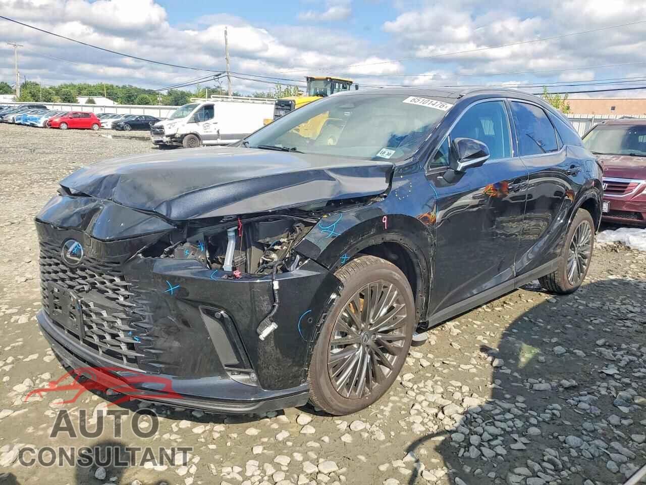 LEXUS UNKNOWN 2025 - 2T2BBMCA4SC104932