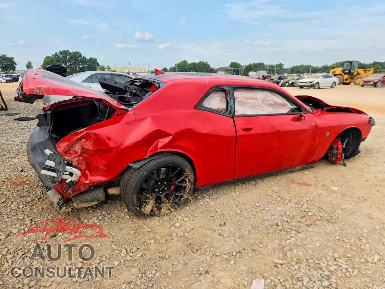 DODGE CHALLENGER 2016 - 2C3CDZC98GH344380
