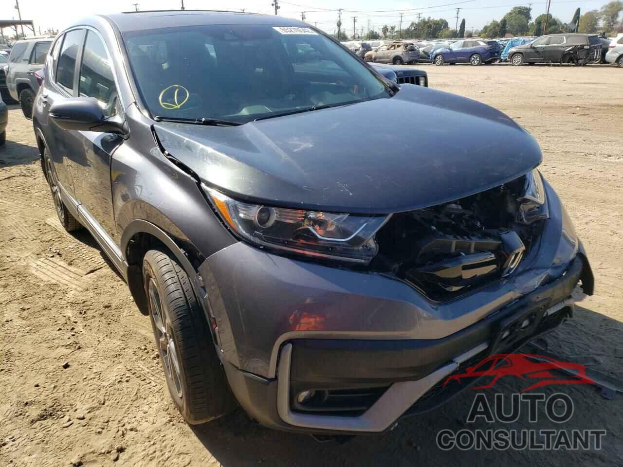 HONDA CRV 2021 - 2HKRW1H58MH421663