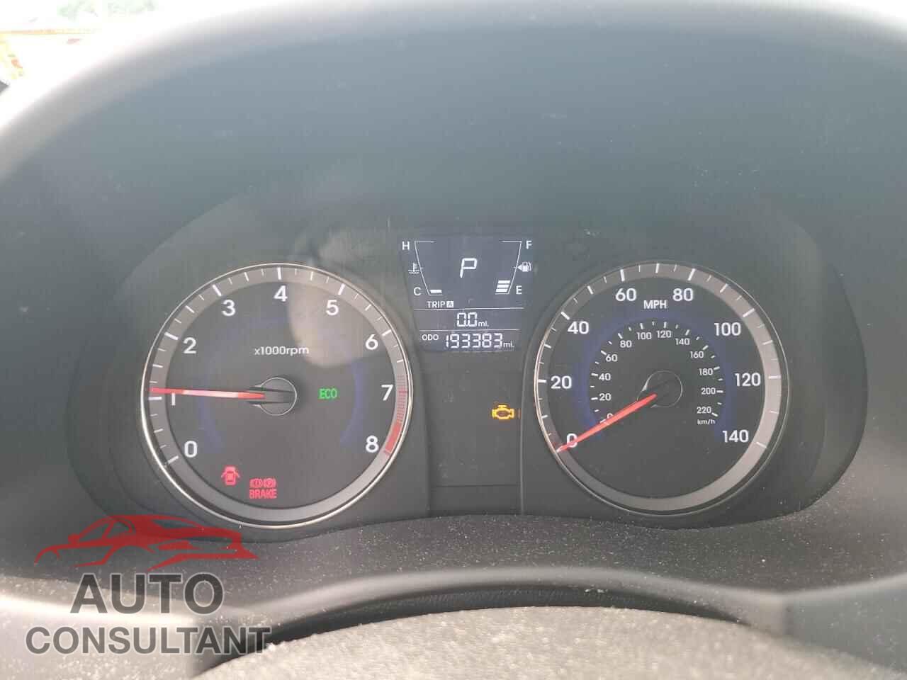 HYUNDAI ACCENT 2014 - KMHCT5AE5EU196105