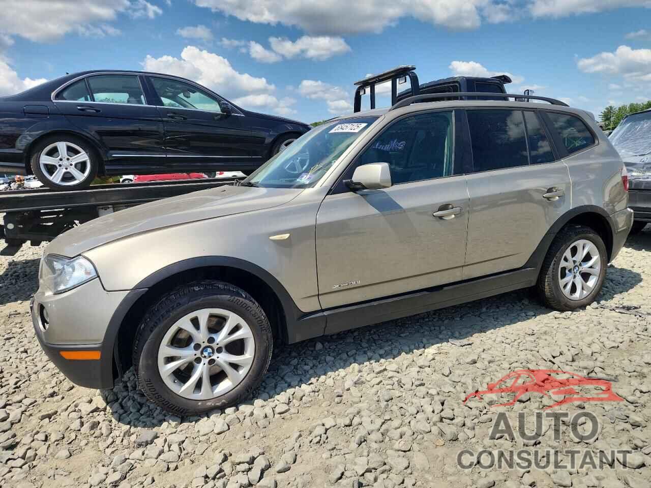 BMW X3 2009 - WBXPC93419WJ26051