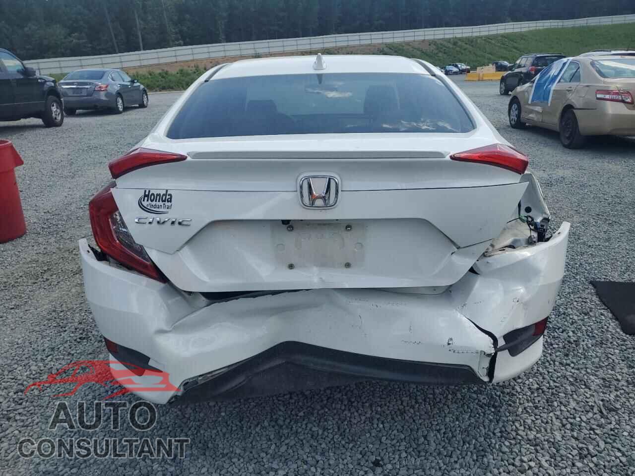 HONDA CIVIC 2018 - JHMFC1F79JX012425