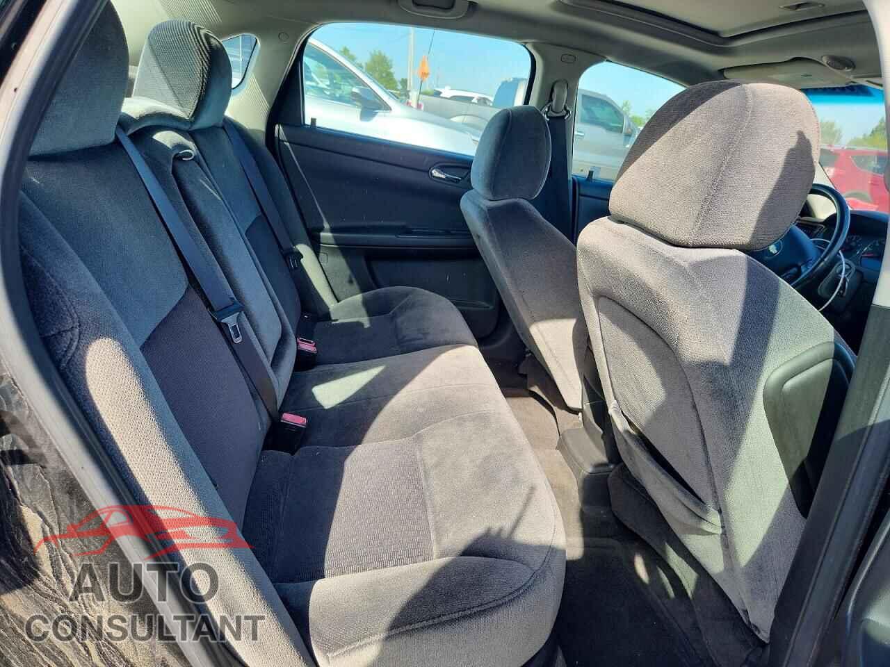CHEVROLET IMPALA 2012 - 2G1WB5E37C1167929
