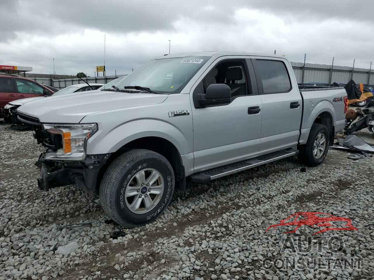 FORD F-150 2018 - 1FTEW1EB7JKD92713