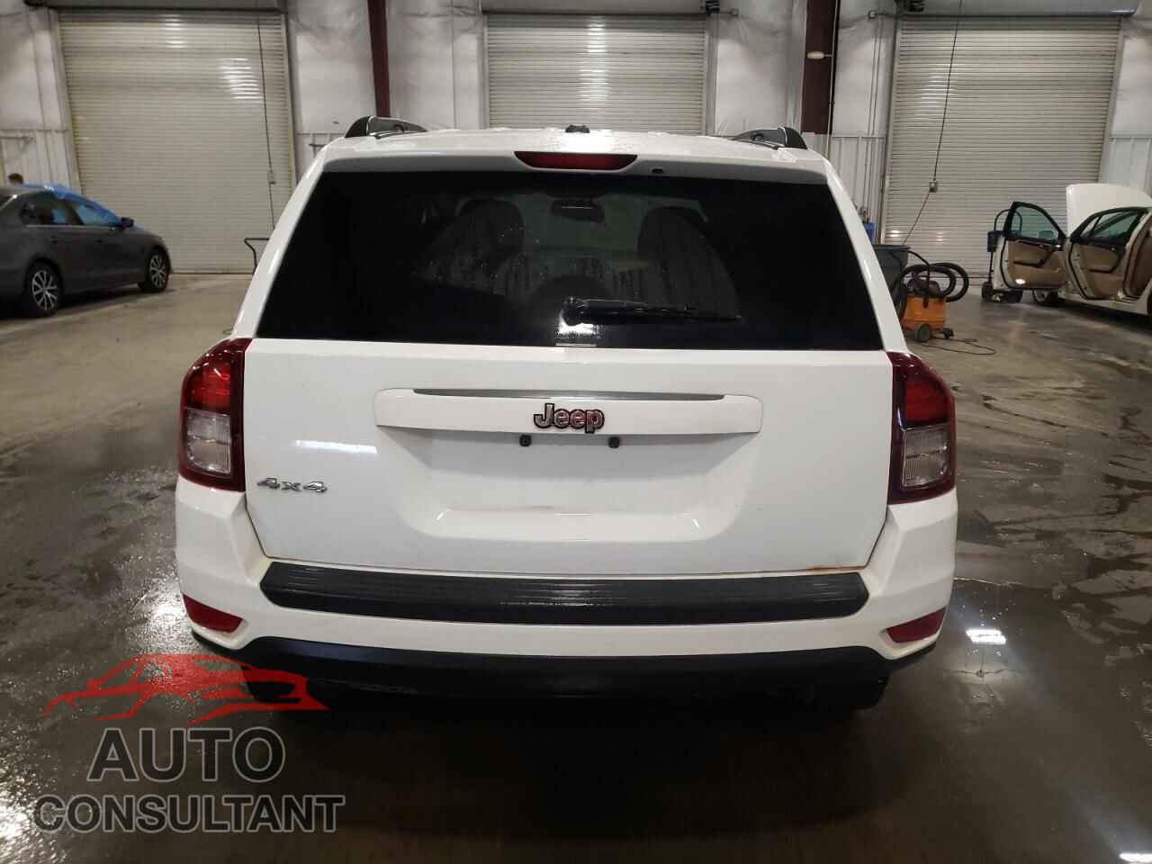 JEEP COMPASS 2017 - 1C4NJDBB9HD106900