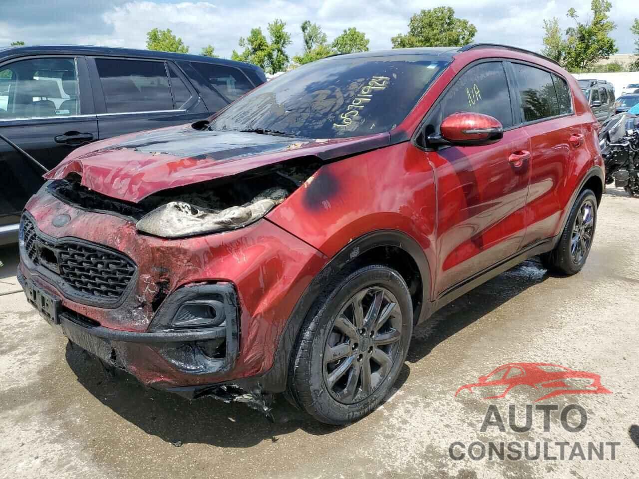 KIA SPORTAGE 2021 - KNDP6CAC0M7851848