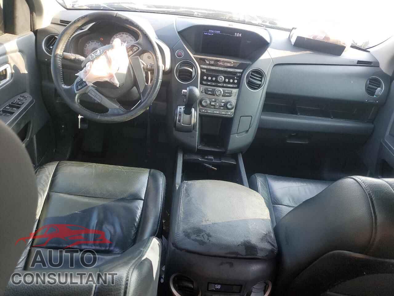 HONDA PILOT 2013 - 5FNYF3H5XDB042038