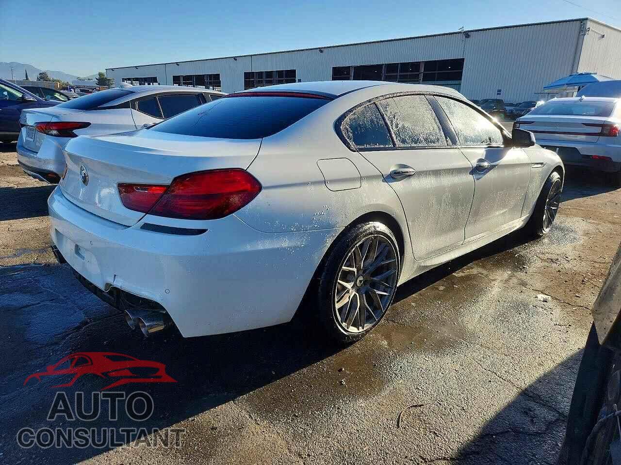 BMW 6 SERIES 2014 - WBA6B4C54ED760237