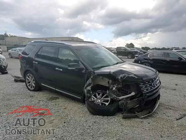 FORD EXPLORER 2017 - 1FM5K7F85HGB80872