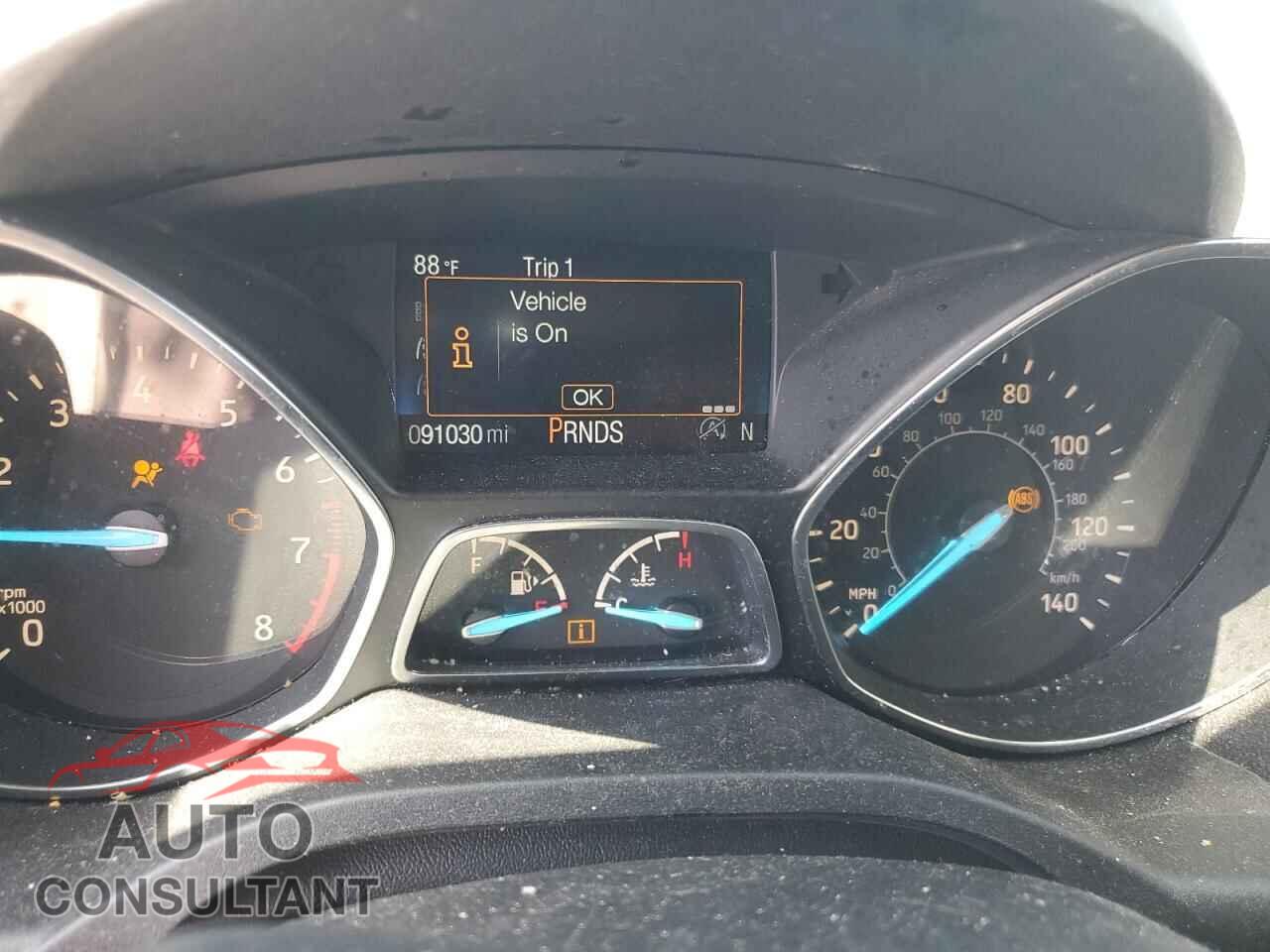FORD ESCAPE 2019 - 1FMCU0HD2KUC29778
