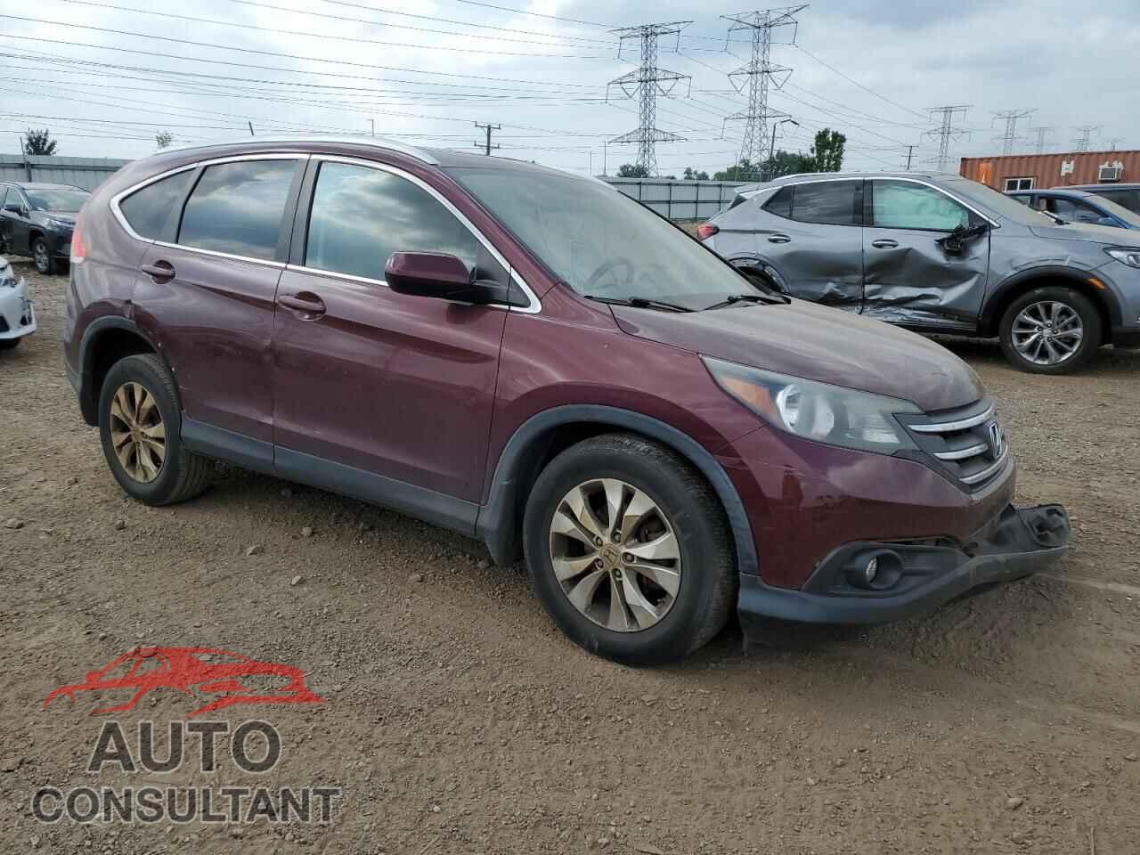 HONDA CRV 2012 - 5J6RM4H78CL082898