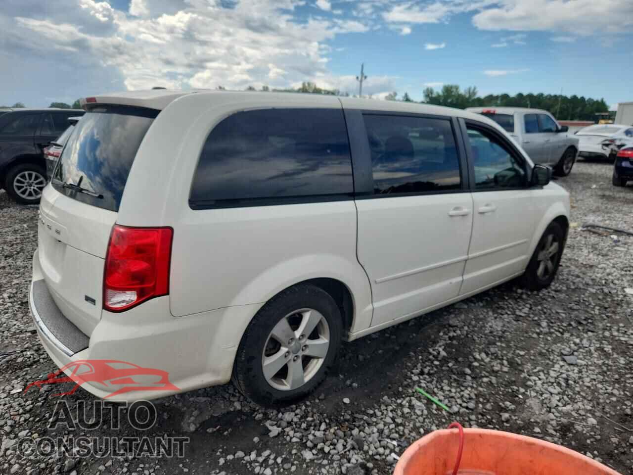 DODGE CARAVAN 2013 - 2C4RDGBG2DR786975
