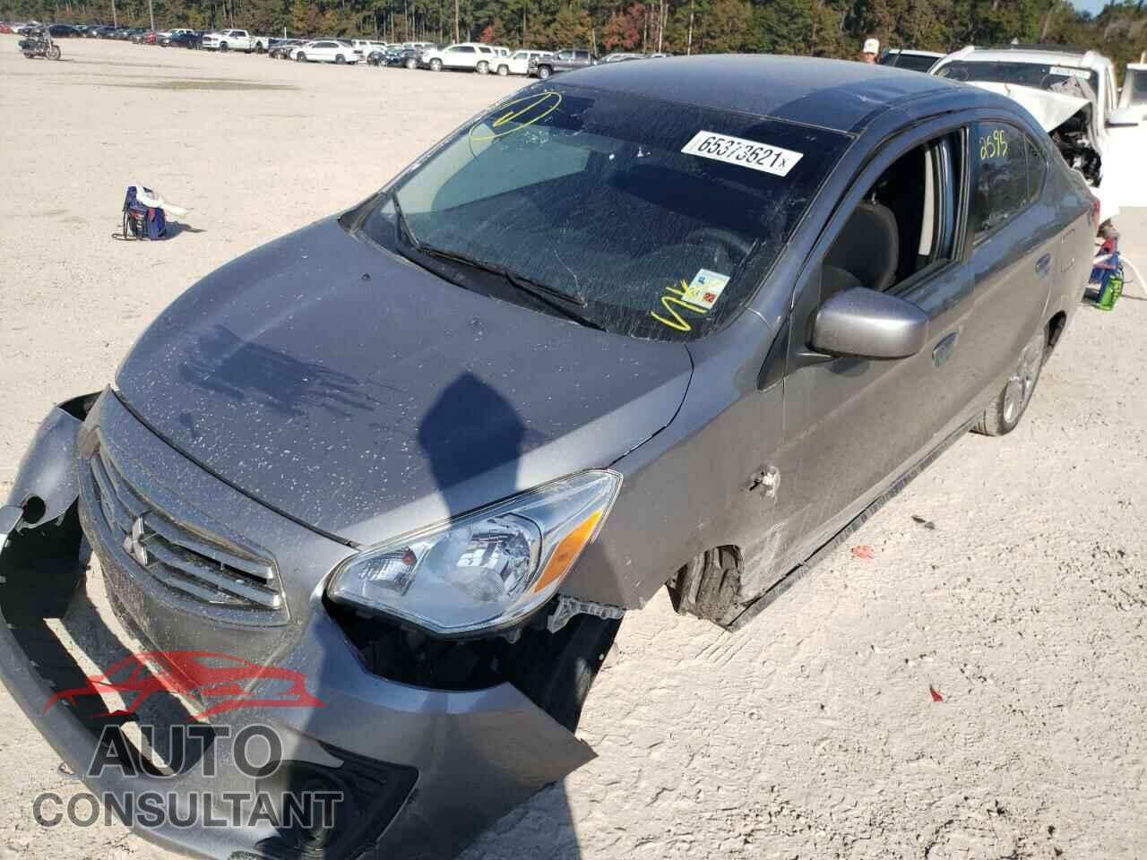 MITSUBISHI MIRAGE 2019 - ML32F3FJ6KHF11148