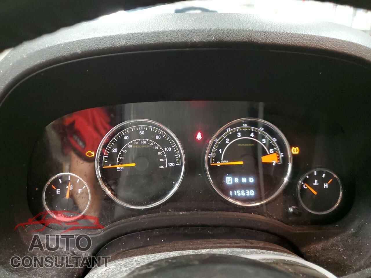 JEEP COMPASS 2017 - 1C4NJDEBXHD121689