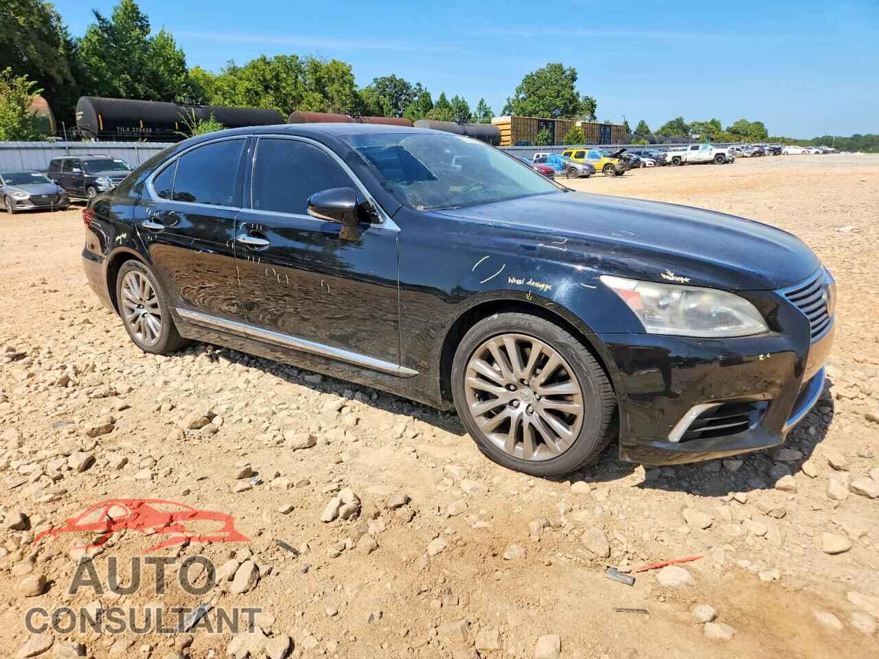 LEXUS LS460 2013 - JTHCL5EF3D5017008