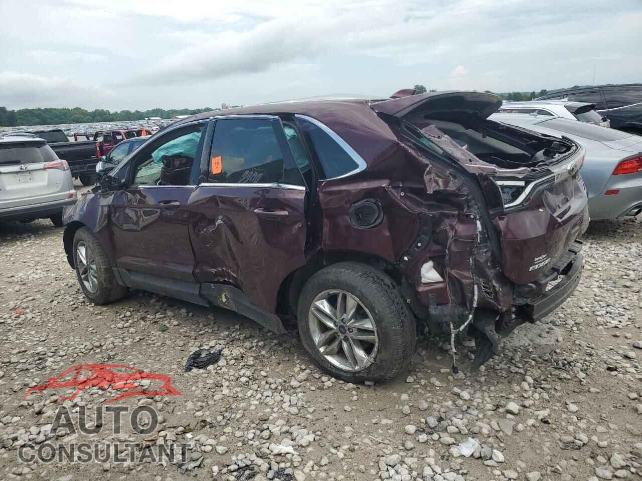 FORD EDGE 2018 - 2FMPK4J83JBB07513