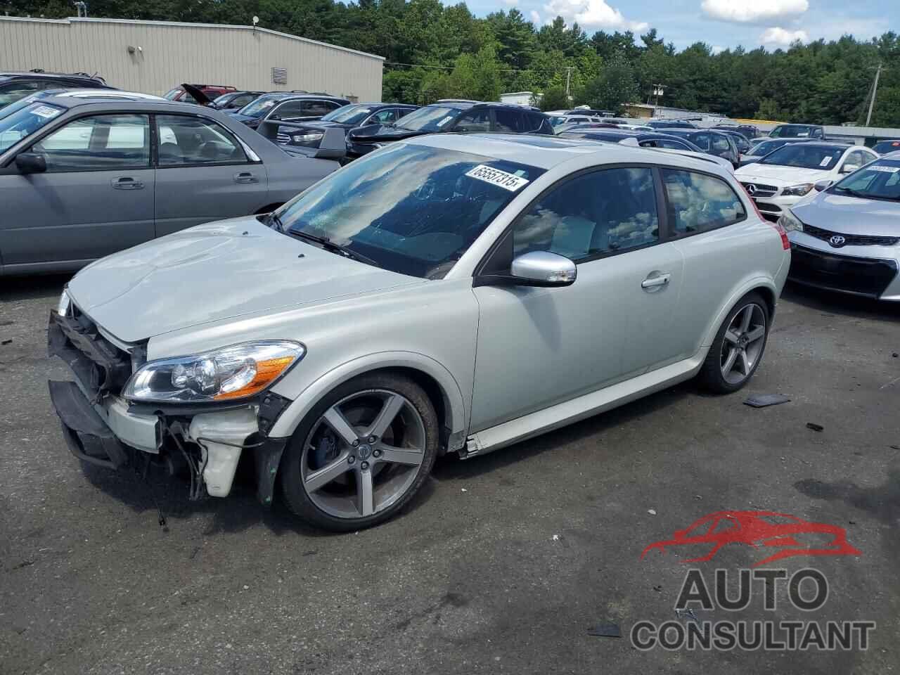 VOLVO C30 2011 - YV1672MK1B2236302