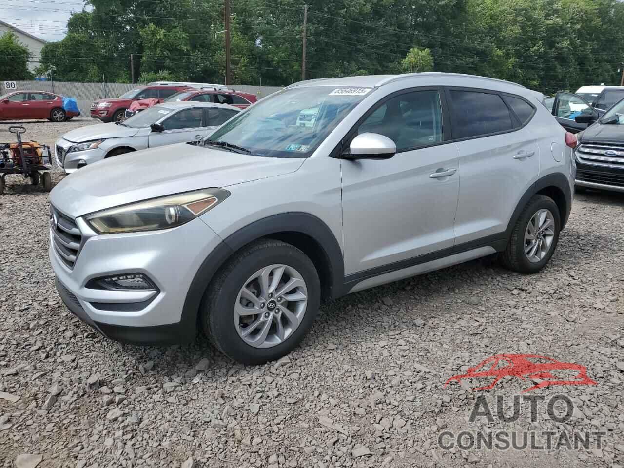 HYUNDAI TUCSON 2018 - KM8J3CA49JU666925