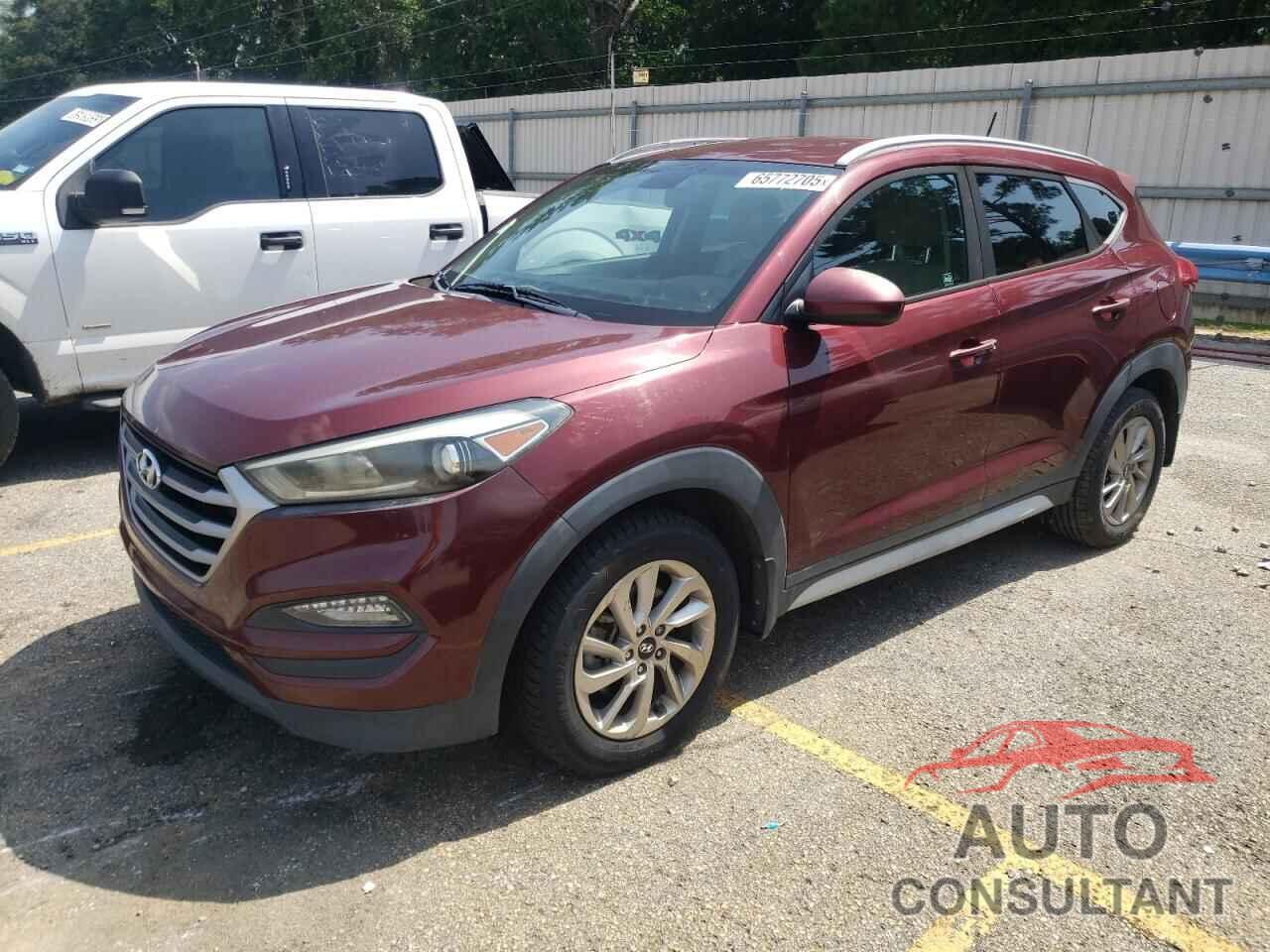 HYUNDAI TUCSON 2017 - KM8J33A4XHU488212