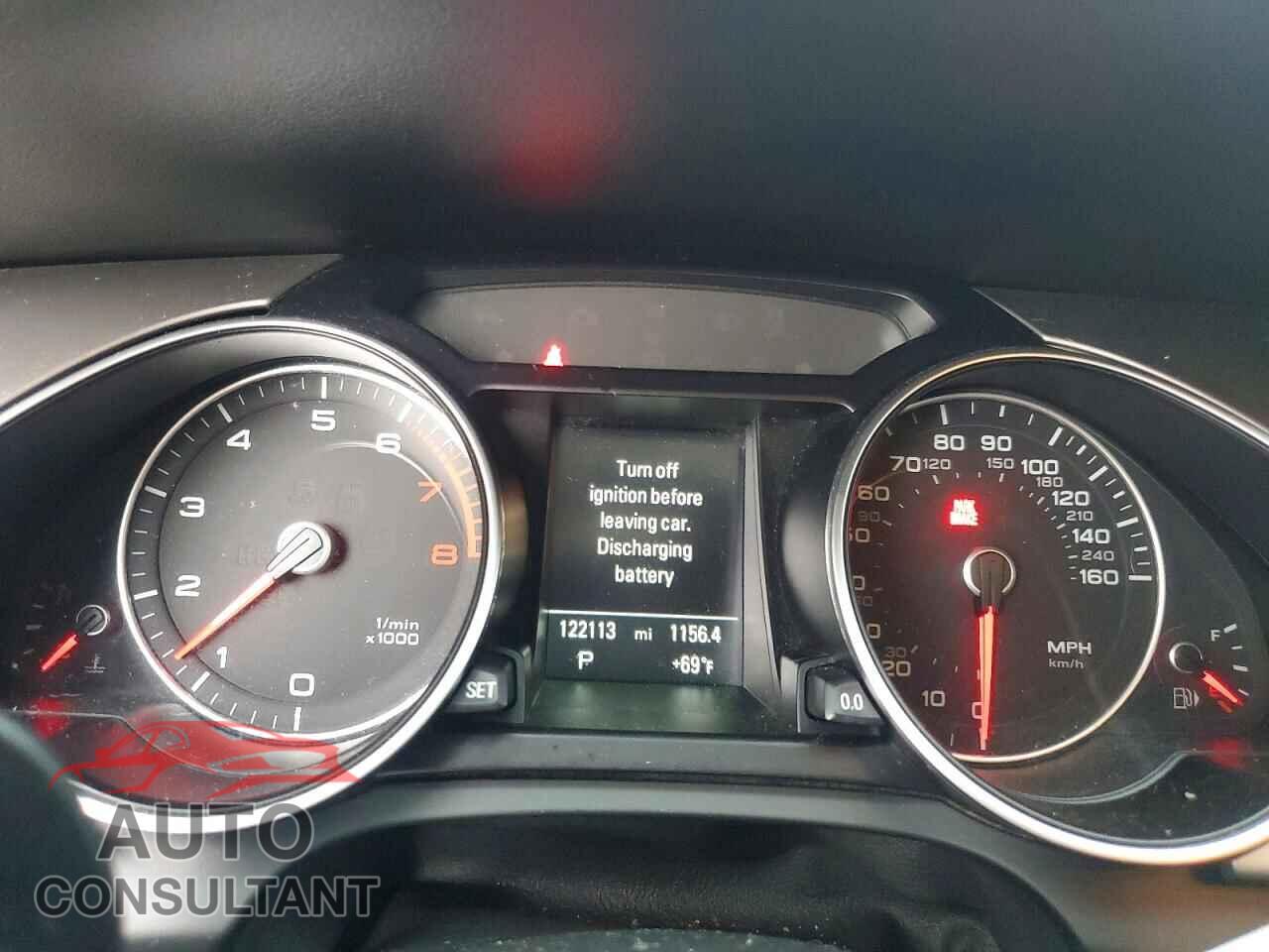 AUDI A5 2013 - WAULFAFR2DA066733