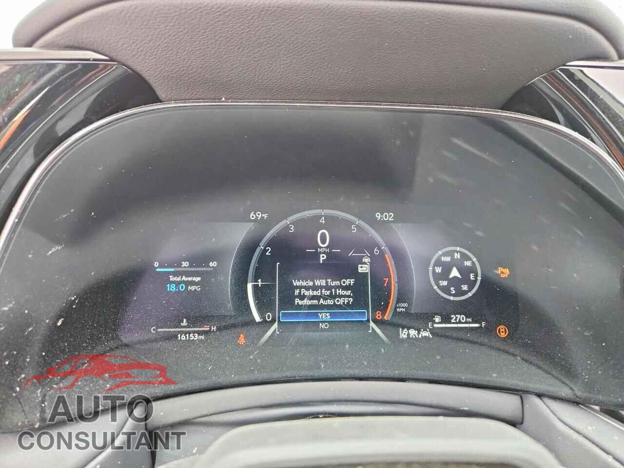 LEXUS UNKNOWN 2025 - 5TDAAAB66SS040026