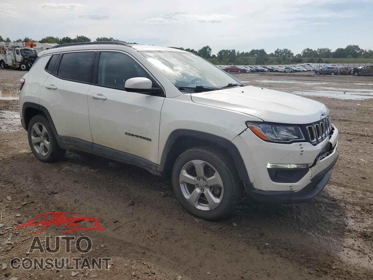 JEEP COMPASS 2021 - 3C4NJDBB4MT524656