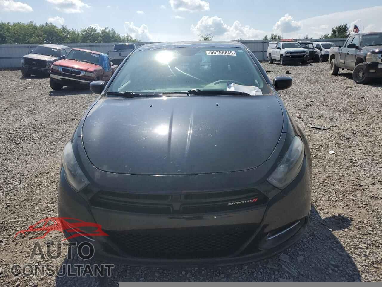 DODGE DART 2016 - 1C3CDFAA2GD728325