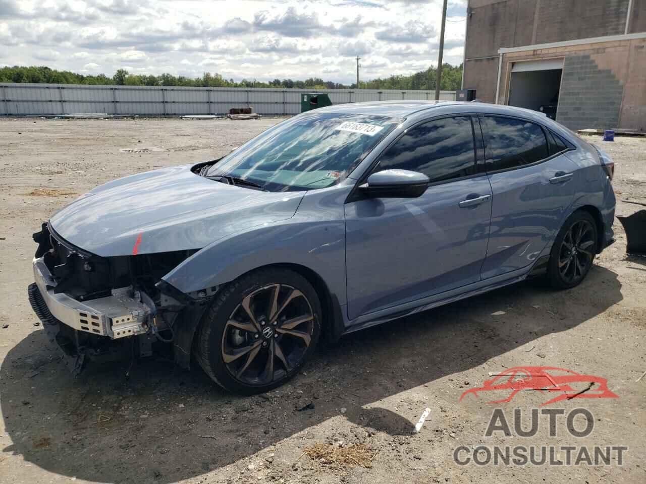 HONDA CIVIC 2019 - SHHFK7H91KU220721