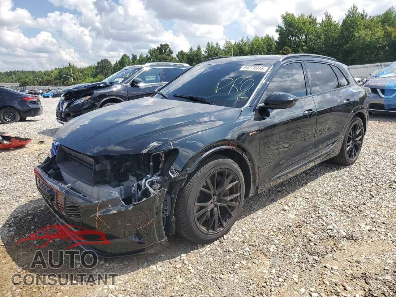 AUDI E-TRON 2021 - WA1VAAGEXMB030735