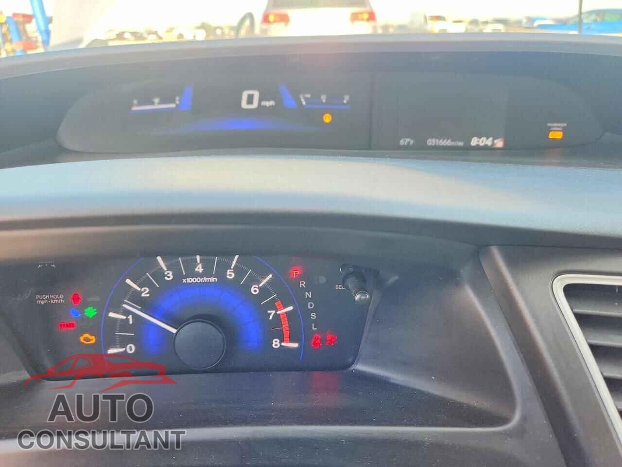 HONDA CIVIC 2014 - 2HGFB2F53EH500032