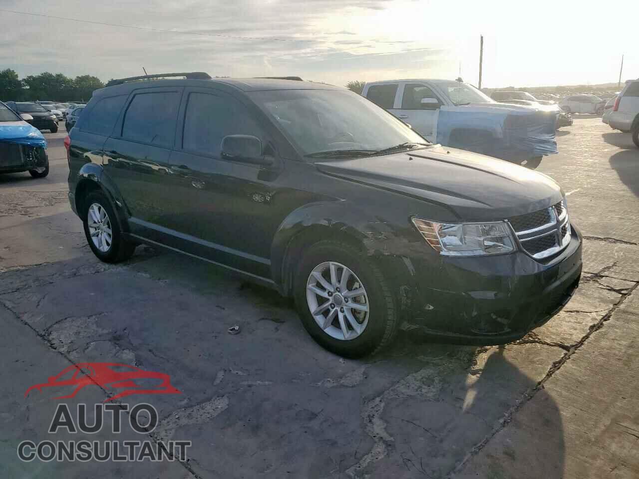 DODGE JOURNEY 2017 - 3C4PDCBB1HT554665