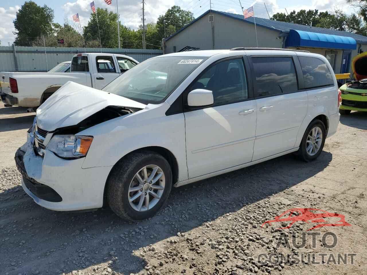 DODGE CARAVAN 2016 - 2C4RDGCG4GR373586