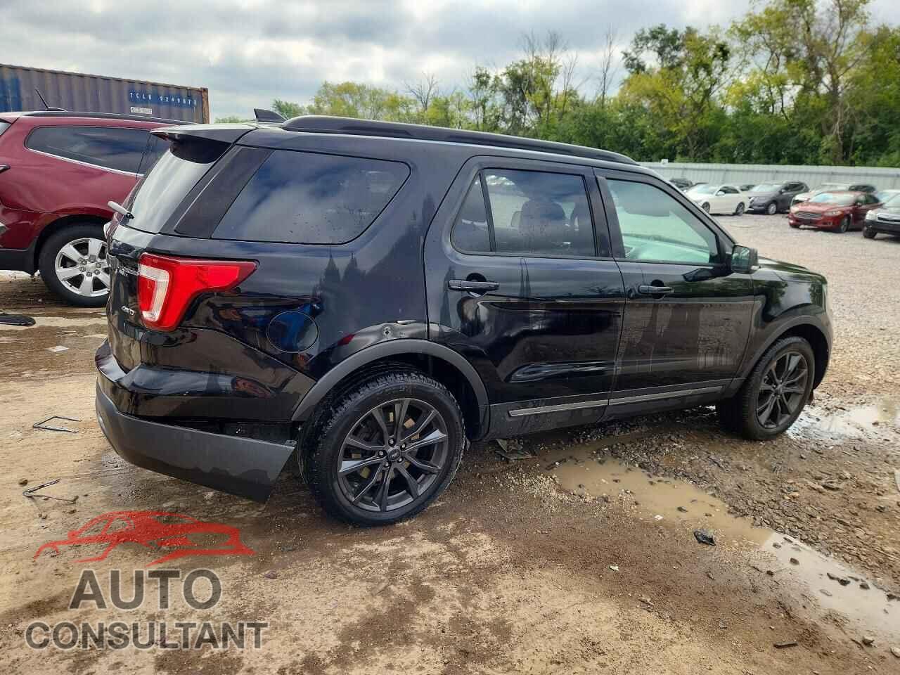 FORD EXPLORER 2017 - 1FM5K8D85HGA56349