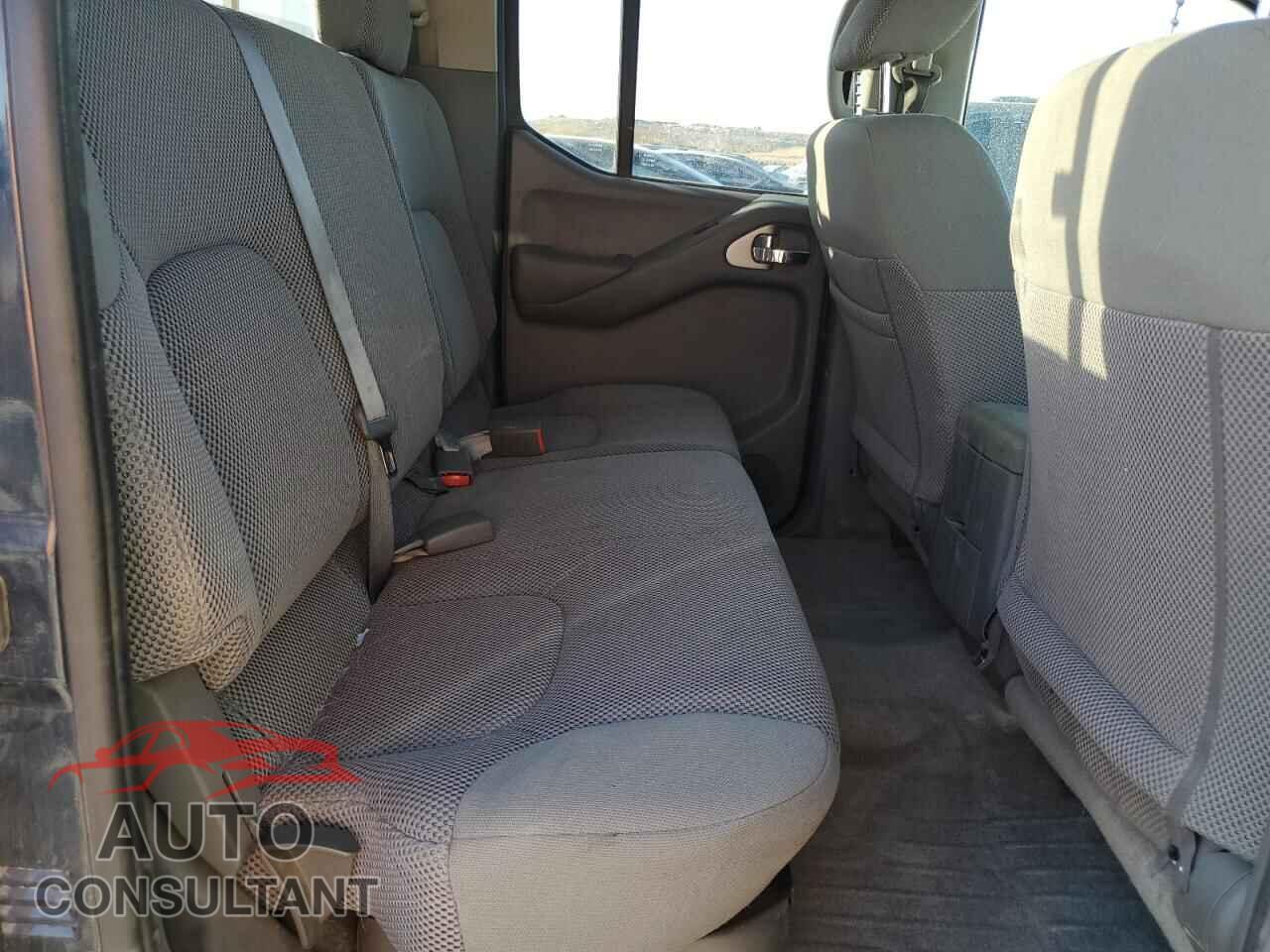 NISSAN FRONTIER 2017 - 1N6DD0EV6HN738245