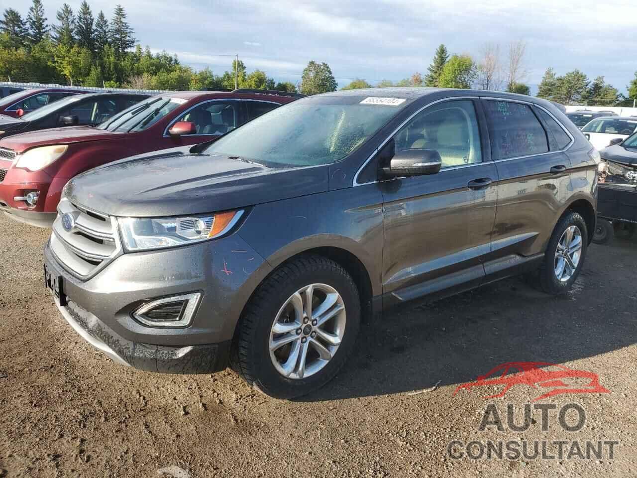 FORD EDGE 2017 - 2FMPK4J8XHBB76578