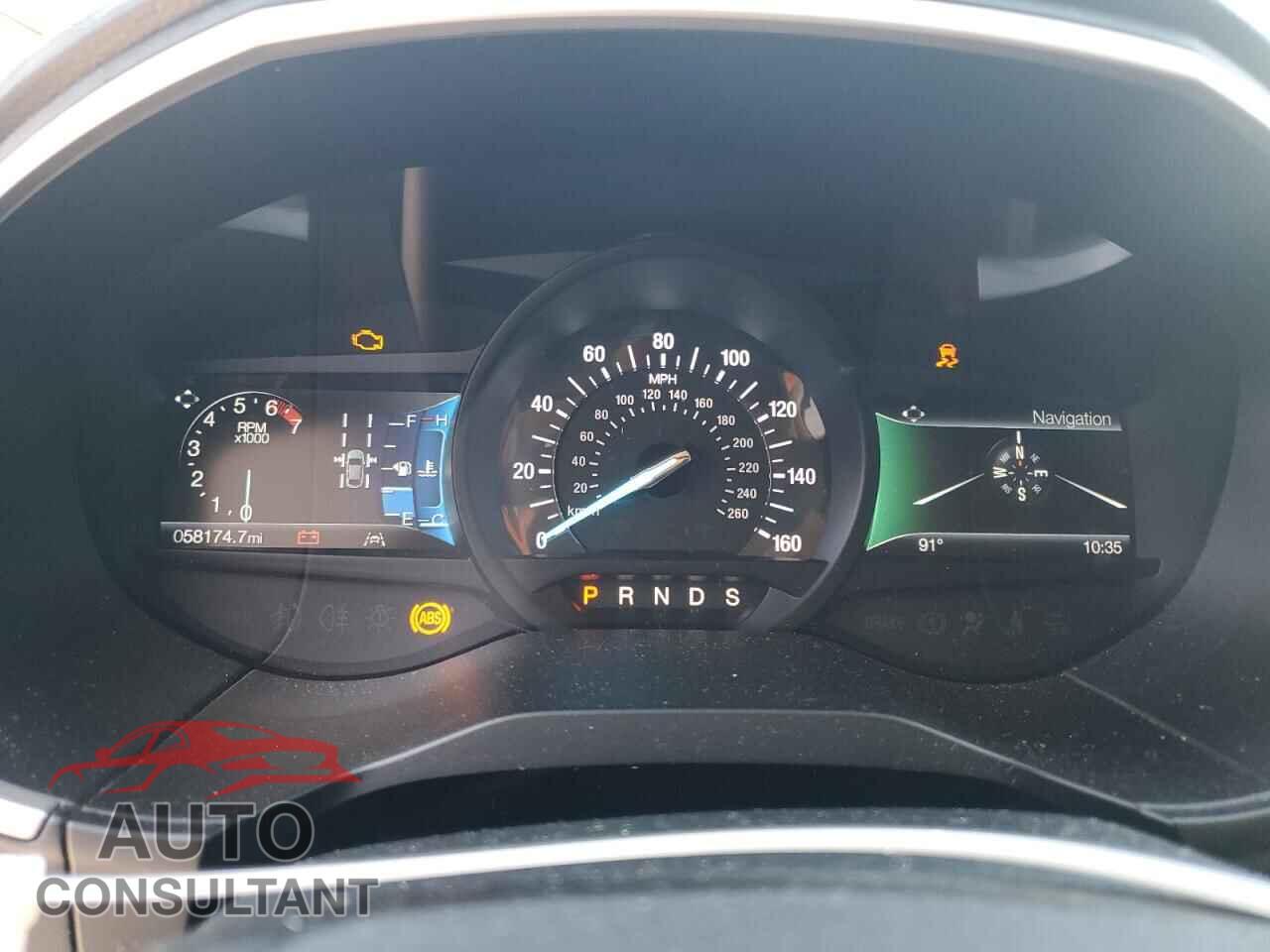 FORD EDGE 2020 - 2FMPK3J99LBA18325