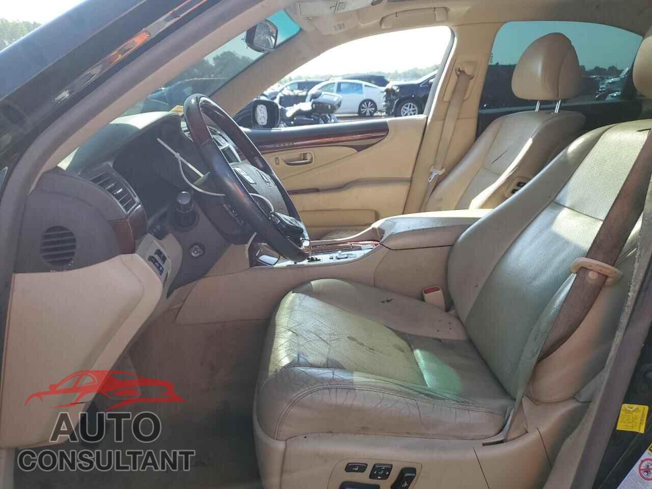 LEXUS LS460 2012 - JTHCL5EF1C5012971