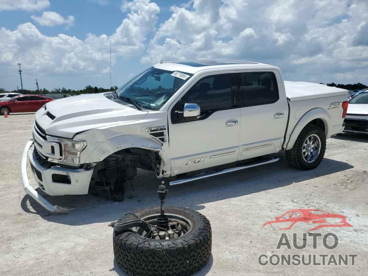 FORD F-150 2018 - 1FTEW1E51JFA45381