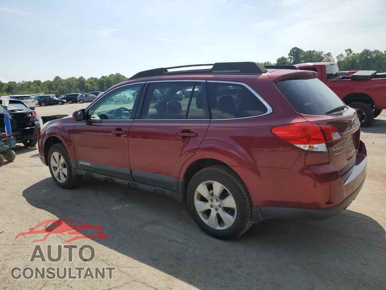 SUBARU OUTBACK 2011 - 4S4BRCCC4B3399725