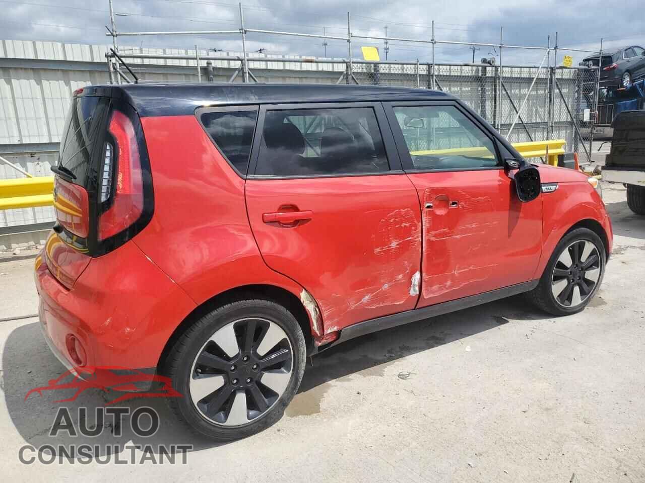 KIA SOUL 2017 - KNDJP3A59H7479405