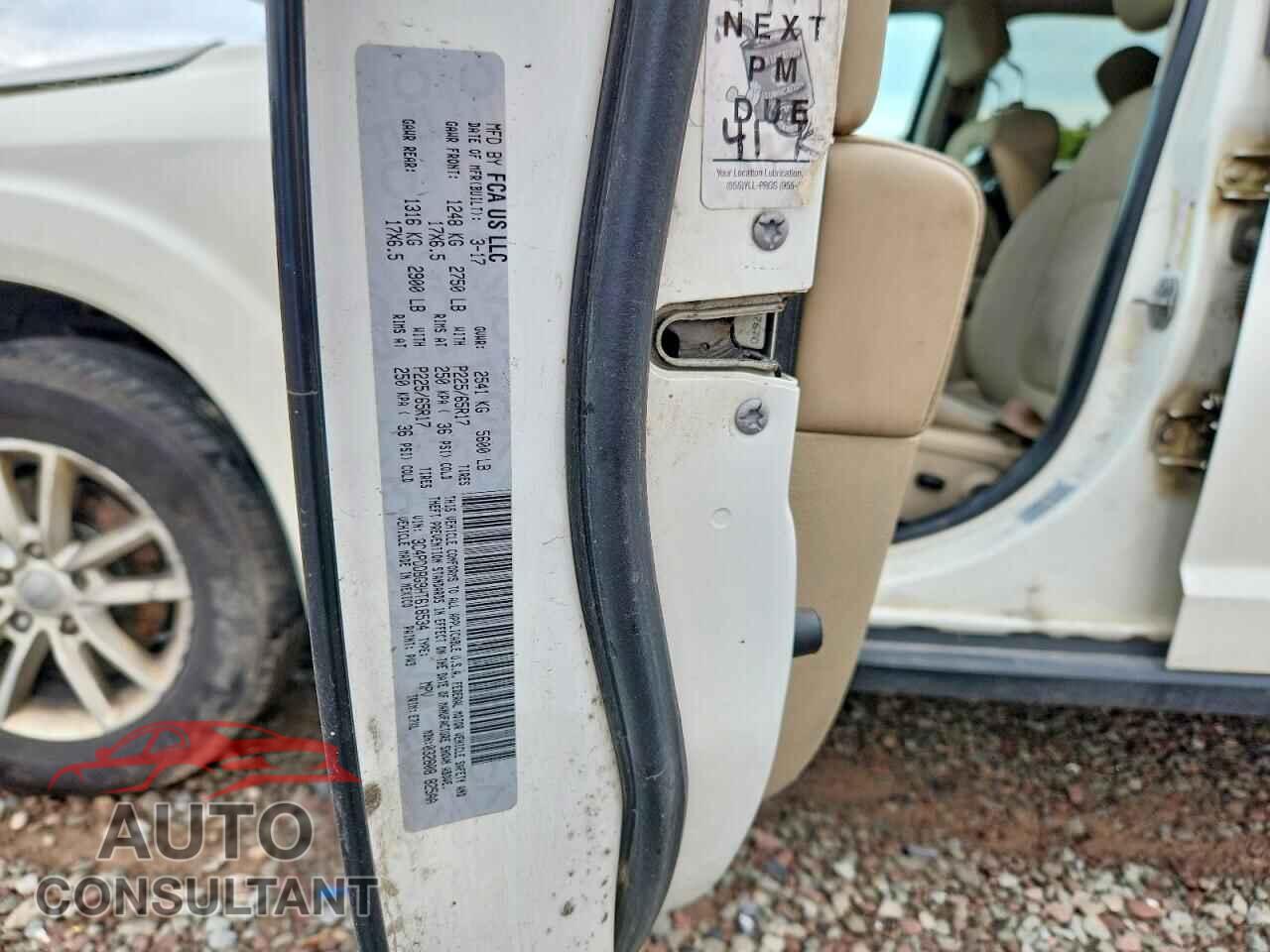 DODGE JOURNEY 2017 - 3C4PDDBG9HT618534