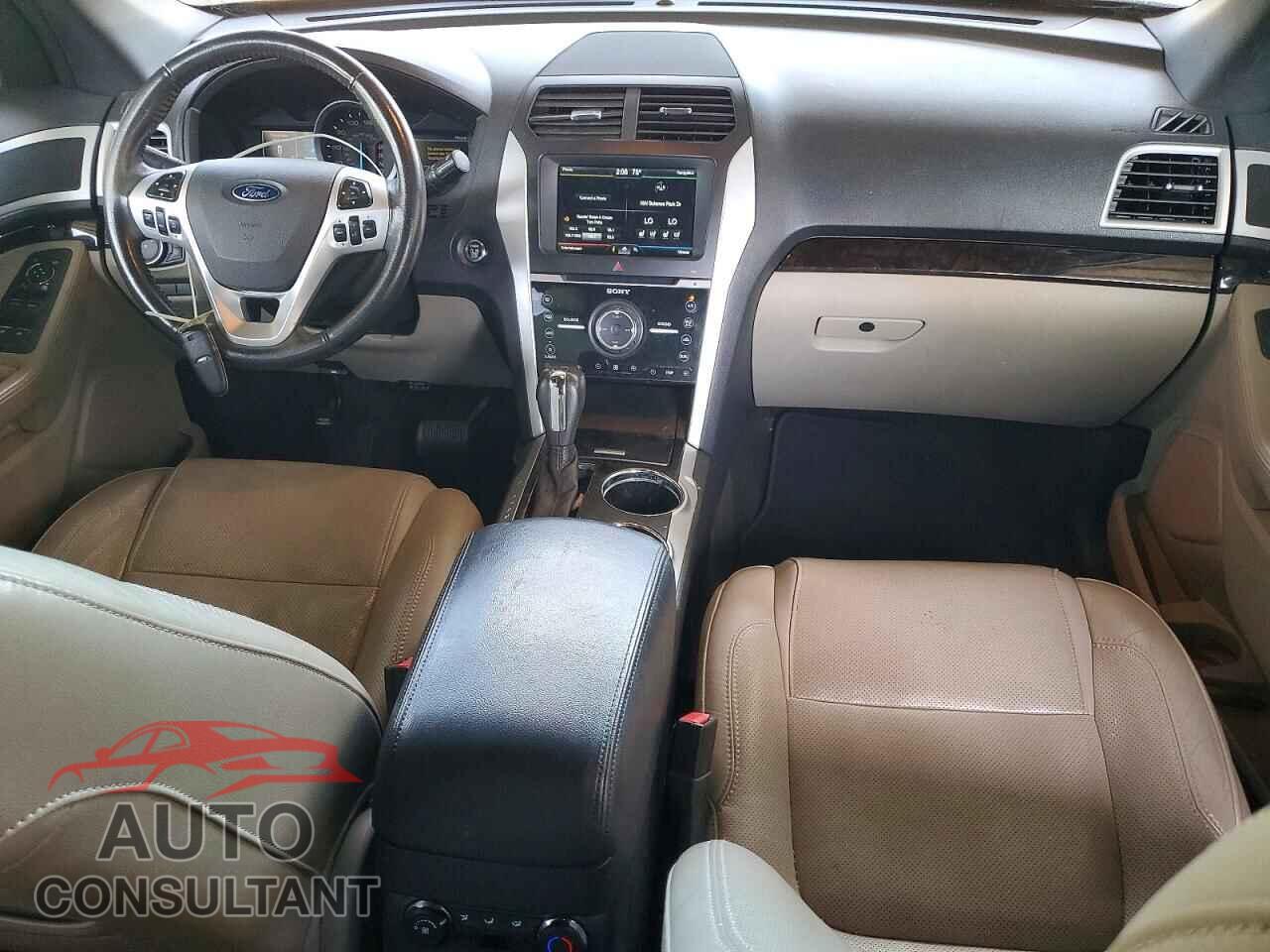FORD EXPLORER 2011 - 1FMHK8F87BGA39764