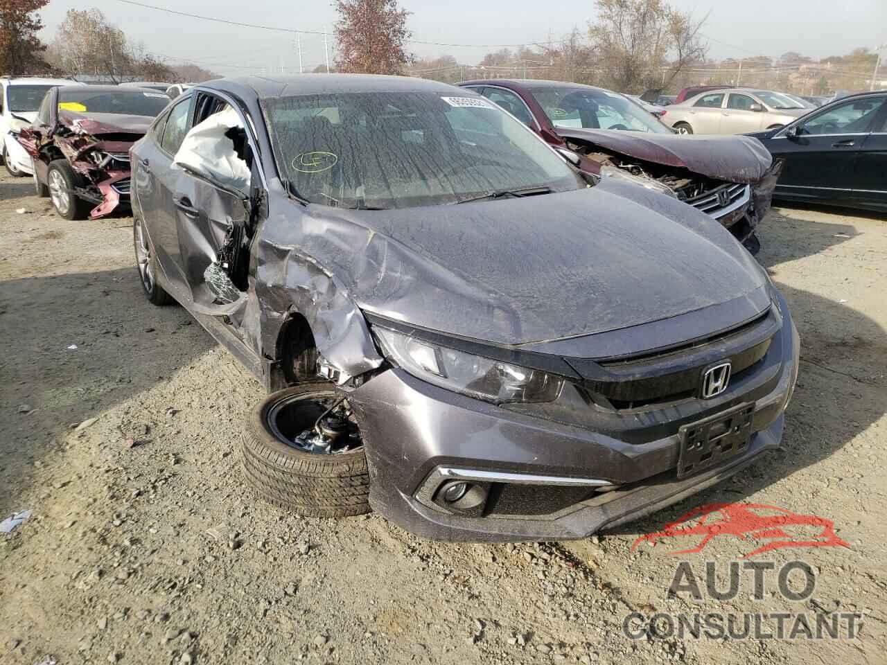 HONDA CIVIC 2021 - 19XFC1F38ME207404