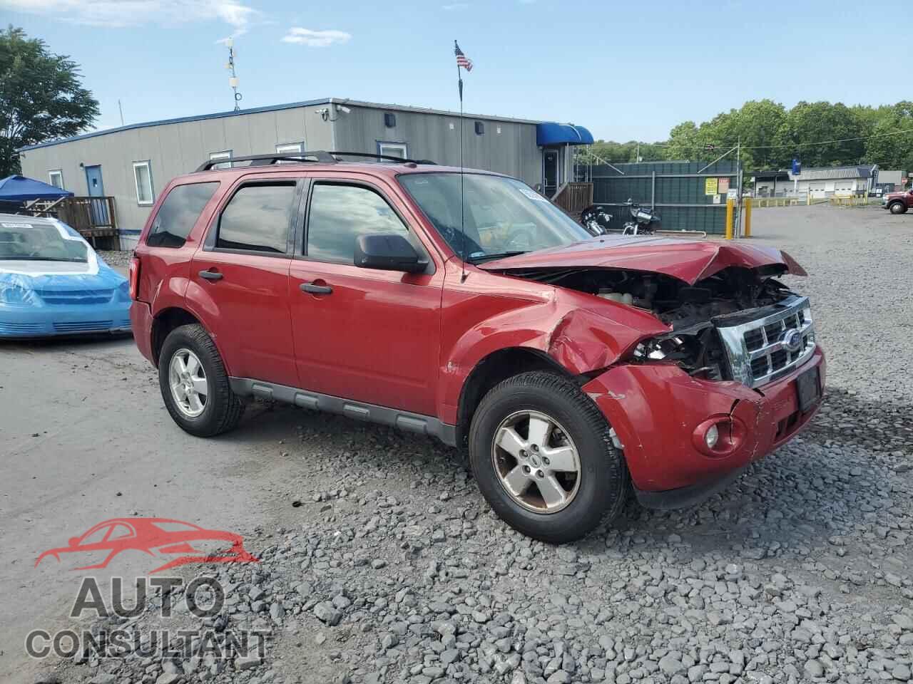 FORD ESCAPE 2011 - 1FMCU0D70BKB94783
