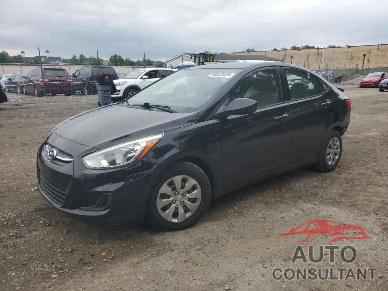 HYUNDAI ACCENT 2017 - KMHCT4AEXHU321128